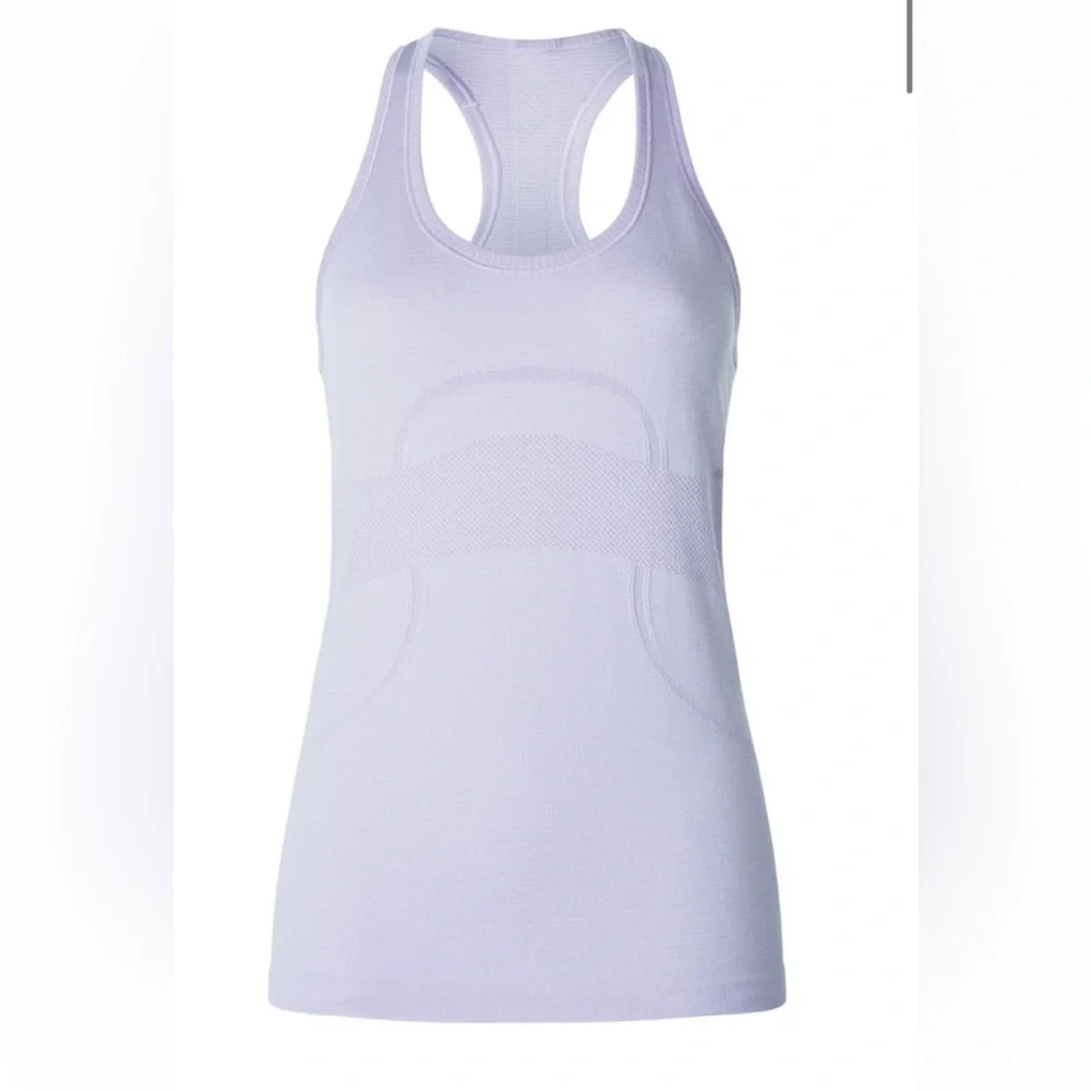 Lululemon Run: Swiftly Tech Racerback in Lavender Purple